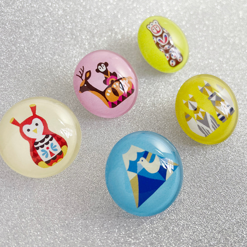 ガラスピンズ【神話と伝説】日本製 その他雑貨 material michemon 通販