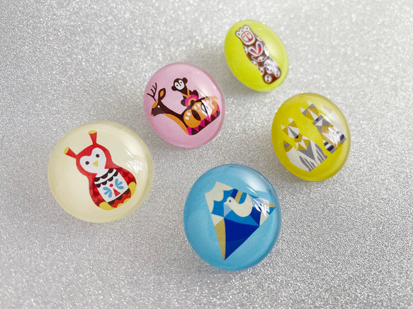 ガラスピンズ【神話と伝説】日本製 その他雑貨 material michemon 通販