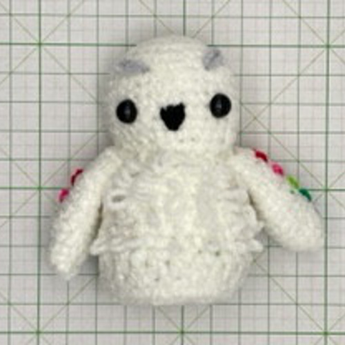 あみぐるみ】Owl Alphabet Animals ふくろう あみぐるみが編みたくなる