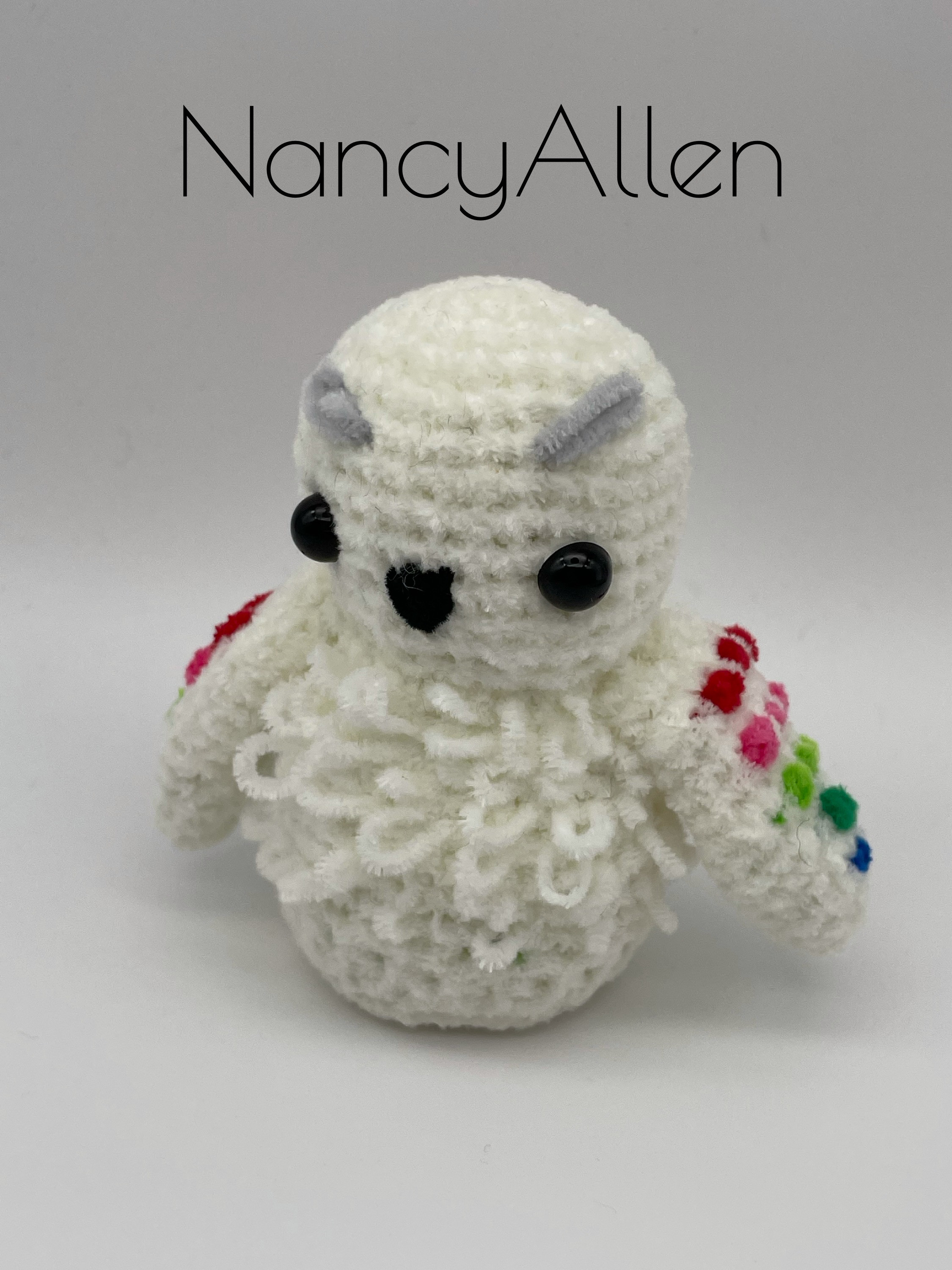 あみぐるみ　ふくろう　【受注製作になります】 あみぐるみ ふくろう 【受注製作になります】