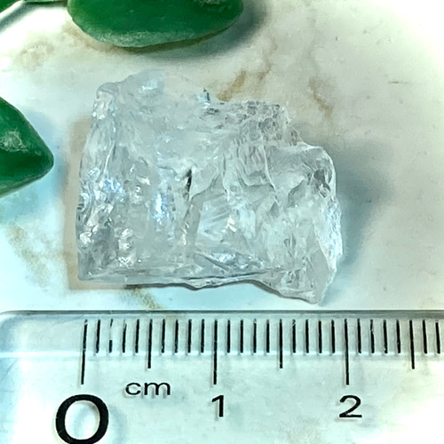 天使のギフト❦͙ レインボー エレスチャル 骸骨水晶原石