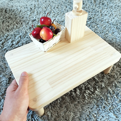 おままごとキッチン　卓上　ハーフタイプ　木製　おもちゃ　プレゼント 10枚目の画像