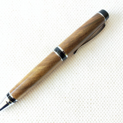 金桑杢・シガータイプボールペン（オプション：ジェットストリーム対応）　2208-12 1枚目の画像