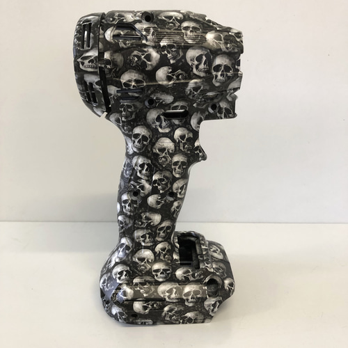 マキタ インパクトドライバー TD172/TD162用 カスタム外装 ミニスカル