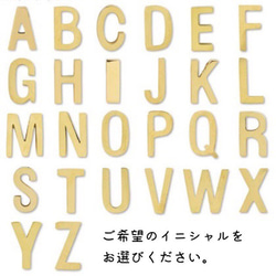 【Raysis Tokyo】シンプルイニシャルプチネックレス　 6枚目の画像