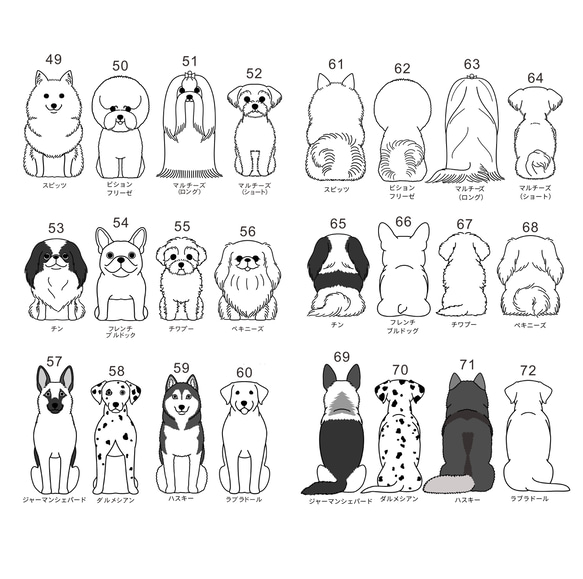 充電式LEDお散歩チャーム 【 body color / 白 】 9枚目の画像