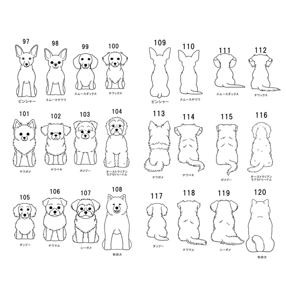 充電式LEDお散歩チャーム 【 body color / 白 】 11枚目の画像