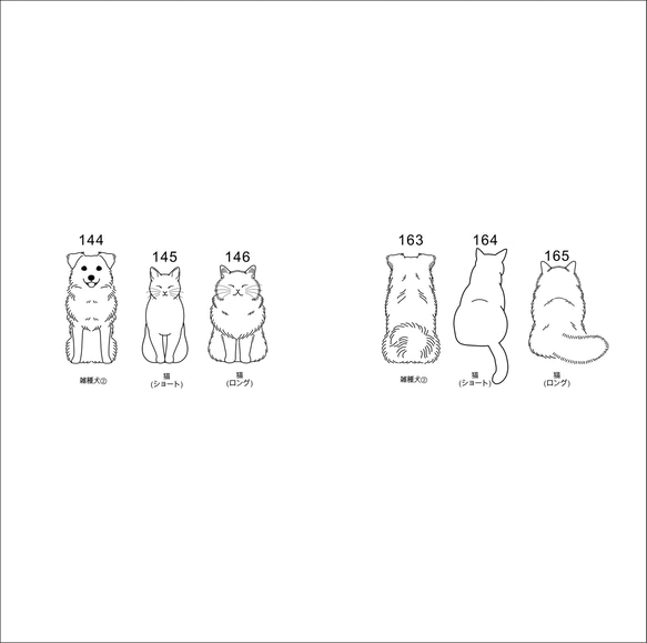 充電式LEDお散歩チャーム 【 body color / 白 】 14枚目の画像