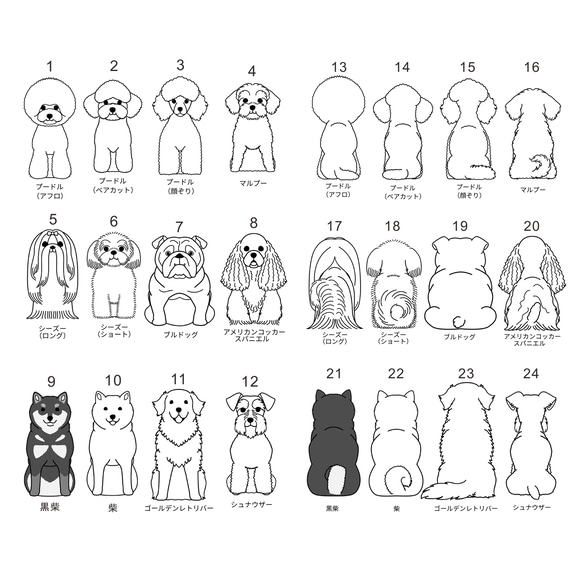 充電式LEDお散歩チャーム 【 body color / 白 】 7枚目の画像