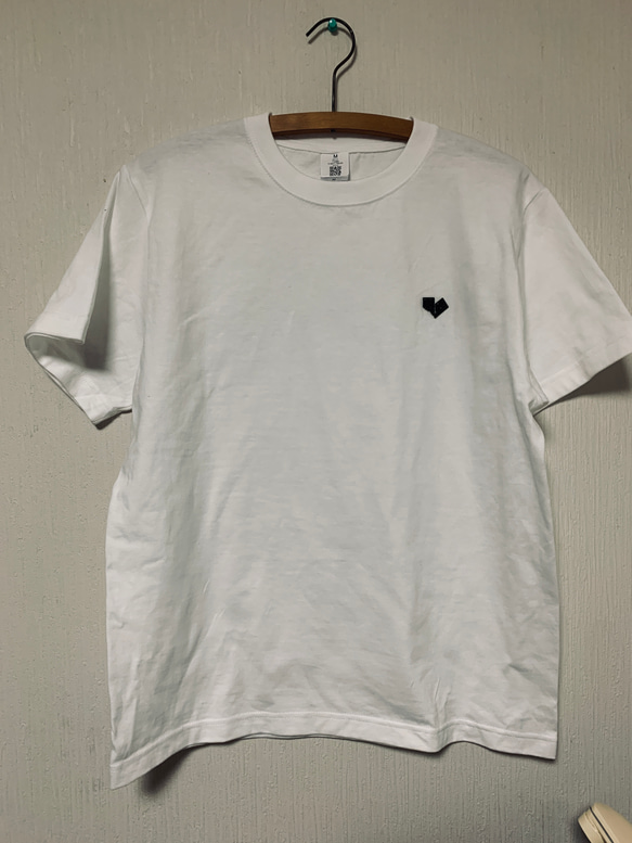 chocolate heart Tシャツ 1枚目の画像