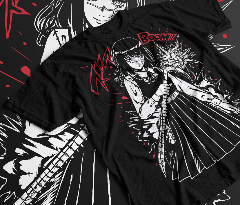 三鷹 アサ チェンソーマン アニメ ユニセックスTシャツ Tシャツ
