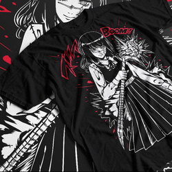 激レア チェンソーマン ヨル 三鷹アサ Tシャツ アニメ ヴィンテージ マキマ 激レア チェンソーマン ヨル 三鷹アサ Tシャツ アニメ