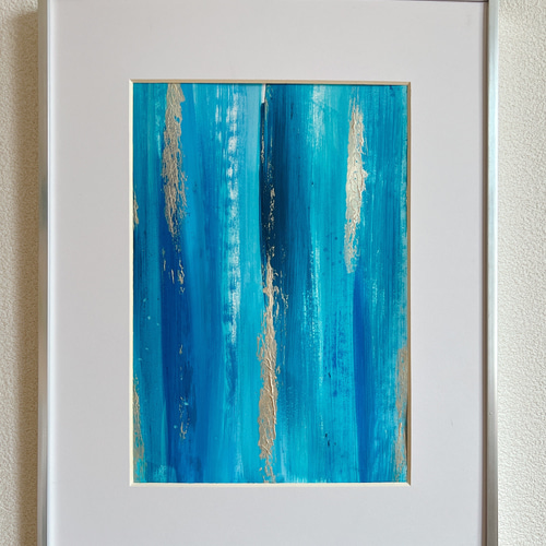絵画　海 油絵 太陽と海 絵画 HR 通販 12798425｜Creema(クリーマ)