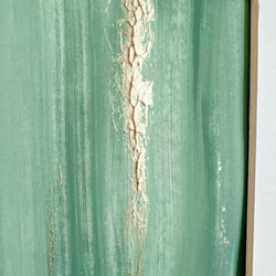 FOREST - アート　綺麗　抽象画 　絵画　フレーム　額縁　ゴールド　緑　グリーン　ブルー　春　夏　美しい　自然 9枚目の画像