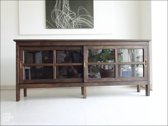 食器棚 リサイクルショップ宮崎屋 住吉店 23.1.6 y