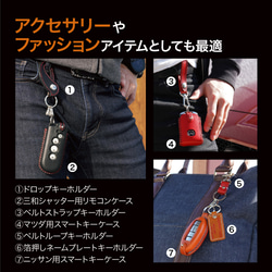 日產智慧鑰匙殼，適用於 C28 Serena、Ariya、Sakura、T33 X-Trail 和 Elgrand [nissa 第13張的照片