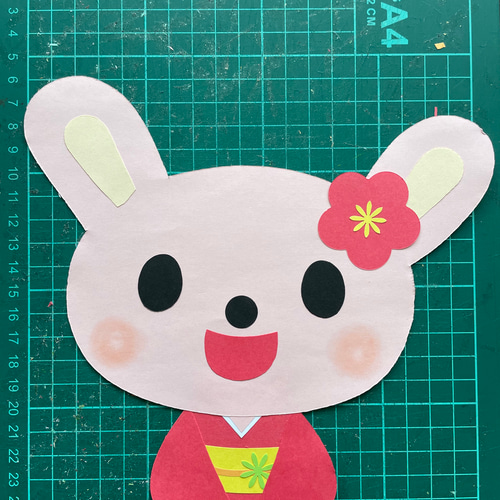 ハンドメイド☆壁面飾り 2023 お正月/門松 卯年/うさぎ/絵馬 保育園  