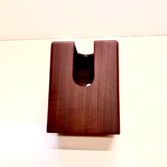 マコーレ　Ｌ型ティッシュボックス 2枚目の画像