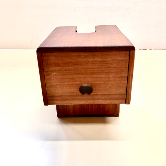 マコーレ　Ｌ型ティッシュボックス 5枚目の画像