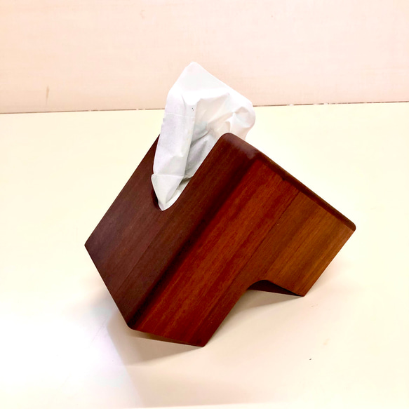 マコーレ　Ｌ型ティッシュボックス 3枚目の画像