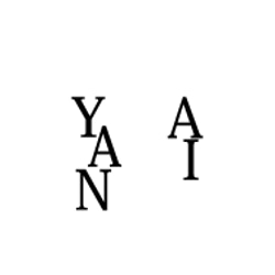 eri様専用のオーダーページ　切り文字ネックレス「 YIN YANG」×2個　ピアス「ＡIとYAN」 2枚目の画像