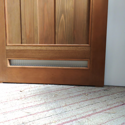 木製玄関デザインドア 3枚目の画像