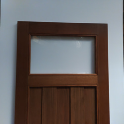 木製玄関デザインドア 2枚目の画像