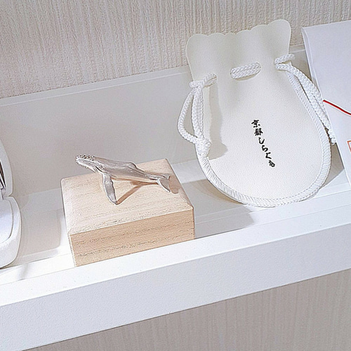 純銀 クジラの置物】クジラ オブジェ 銀プレゼント 銀製品 誕生日