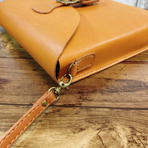 手縫い】姫路レザー ショルダーバッグ 自分だけの本革バッグ （送料