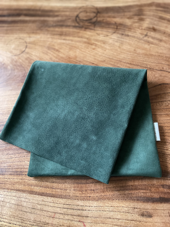 結束銷售☆MacBook Air、常春藤綠皮套/皮革文件包專用 第5張的照片