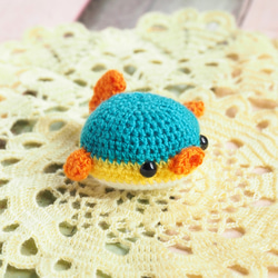 [定做] Amigurumi Sea Creature Manju (4) [胸針/髮帶等] 第8張的照片