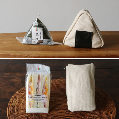 ラスト1 最終SALE セット販売 3個入るおにぎりポーチと