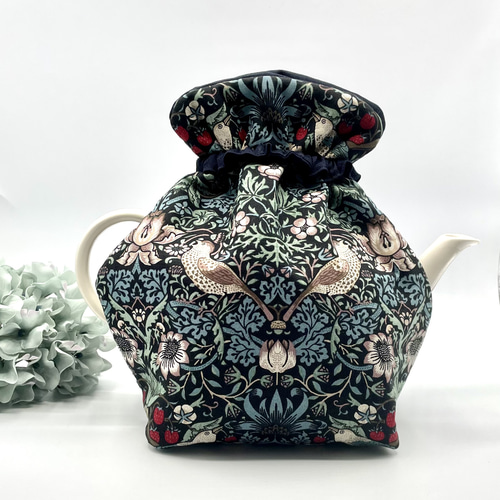 ティーコジー・ティーコゼー オープントップ Mサイズ ウィリアムモリス