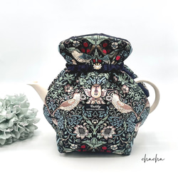 ティーコジー・ティーコゼー オープントップ Mサイズ ウィリアムモリス