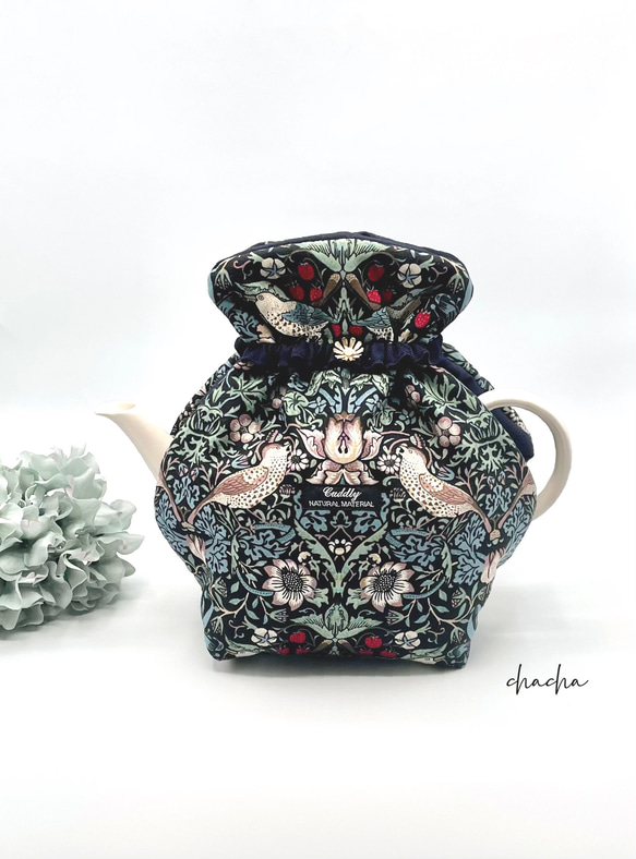 【レア】R&D.M.Co- ティーコージー オリジナルティーコージー（MINT STORE様コラボモデル）ブルー | 高橋