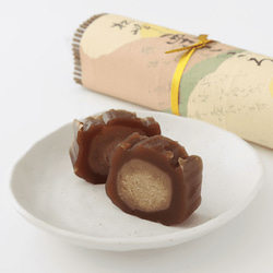 [栗きんとん入り羊羹＆焼き栗きんとん]　詰め合わせ 岐阜 国産 和スイーツ ギフト 日持ちがいい 3枚目の画像