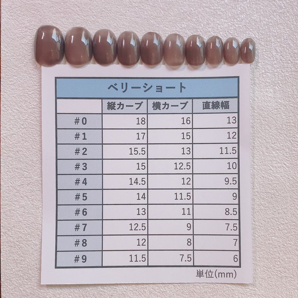 取扱いチップ種類［全3種］ 3枚目の画像