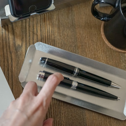 ステンレス研磨加工　ペントレー／眼鏡置きにも 3枚目の画像