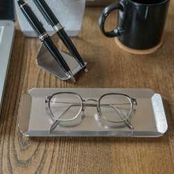 ステンレス研磨加工　ペントレー／眼鏡置きにも 8枚目の画像