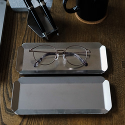 ステンレス研磨加工　ペントレー／眼鏡置きにも 4枚目の画像