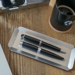 ステンレス研磨加工　ペントレー／眼鏡置きにも 1枚目の画像