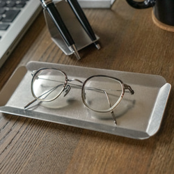 ステンレス研磨加工　ペントレー／眼鏡置きにも 2枚目の画像