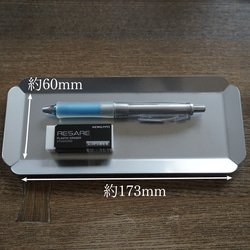 ステンレス研磨加工　ペントレー／眼鏡置きにも 5枚目の画像