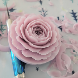 Creema限定・石鹸のバラでブーケの様なアレンジメント～ソープカービング/石鹸彫刻 8枚目の画像