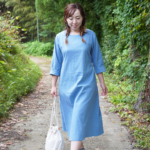 大幅お値引き中！美品♡L'EQUIPE リヨセルツイルワンピース！ NOAHL｜《4,490円→50％offクーポン利用》【メール便】MIX
