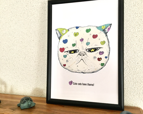 OTTA 手書きイラスト　ポスター　絵　アート OTTA 手書きイラスト ポスター 絵 アート OTTA 手書きイラスト