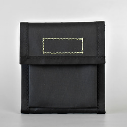 値下げ】二つ折り財布 ミニ財布 コンパクト X-Pac ブラック 防水