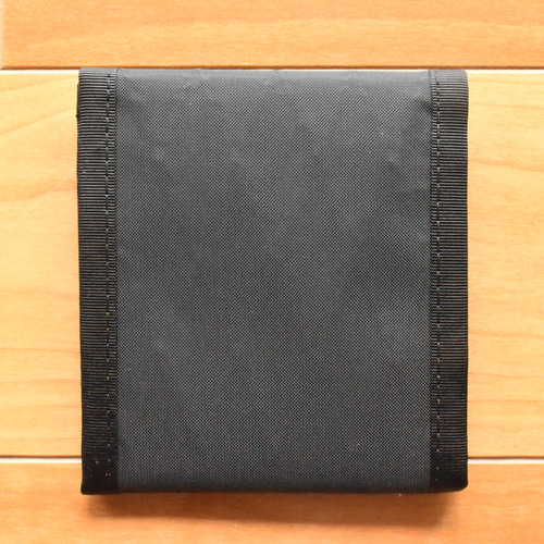 値下げ】二つ折り財布 ミニ財布 コンパクト X-Pac ブラック 防水