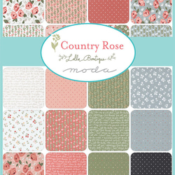 USAコットン moda charmpack 42枚セット Country Rose 2枚目の画像