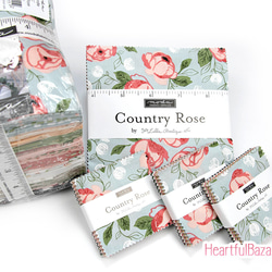 USAコットン moda charmpack 42枚セット Country Rose 5枚目の画像